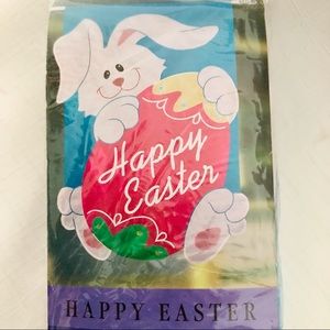 Decorative Flag / NEW / Happy Easter